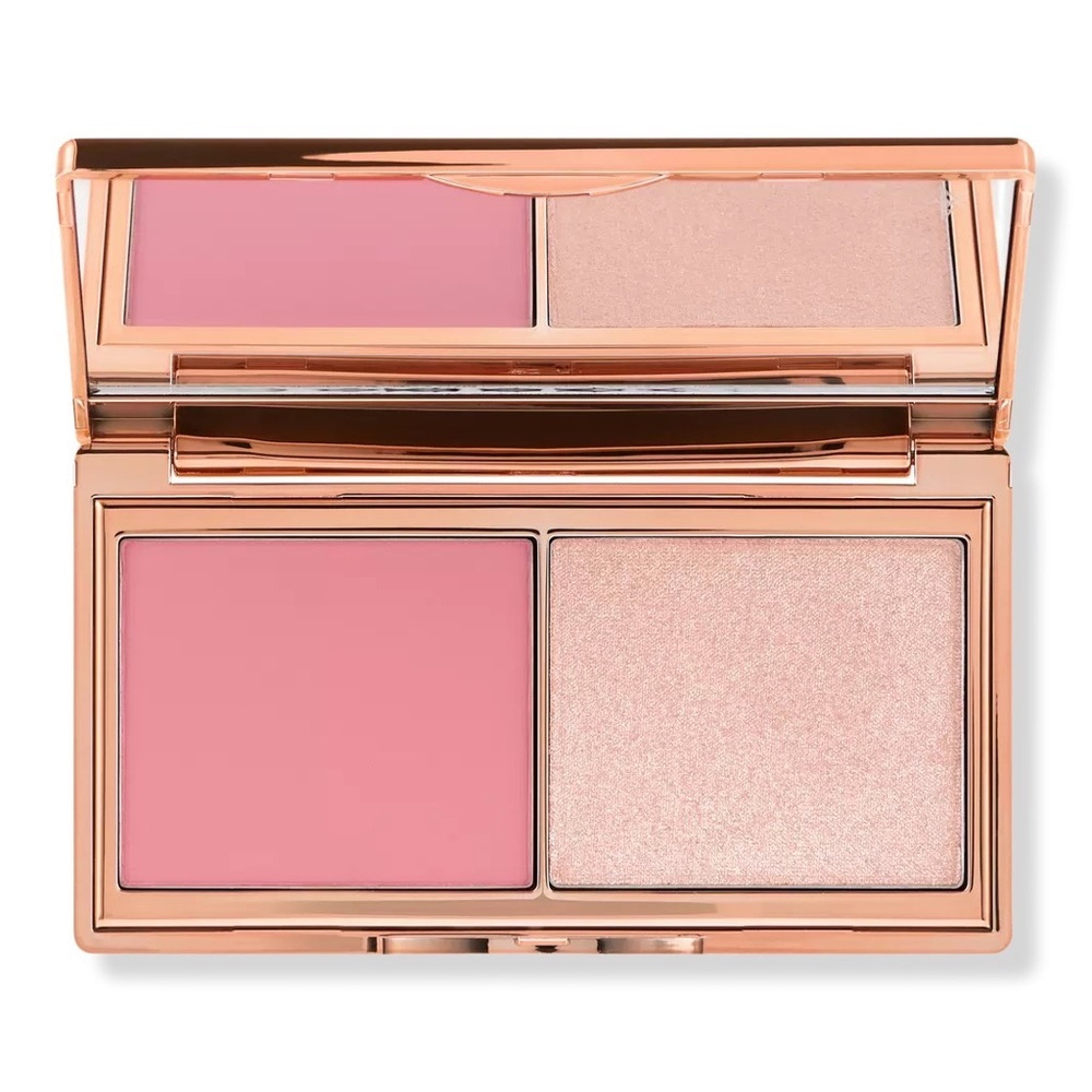 Charlotte Tilbury Mini Hollywood Blush & Glow Palette